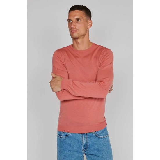 Matinique faded rose margrate merino pullover