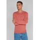 Matinique faded rose margrate merino pullover