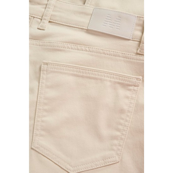 Matinique Light Grey Mapete Trousers