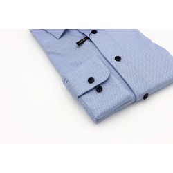 Matinique Chambray Blue Herringbone MAmarc shirt