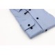 Matinique MAmarc Shirt in chambray blue – long sleeve regular fit cotton men’s shirt