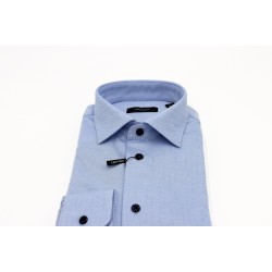 Matinique Chambray Blue Herringbone MAmarc shirt