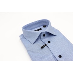 Matinique Chambray Blue Herringbone MAmarc shirt