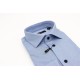 Matinique MAmarc Shirt in chambray blue – long sleeve regular fit cotton men’s shirt