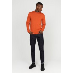 Matinique Coral Gold Merino Wool Pullover