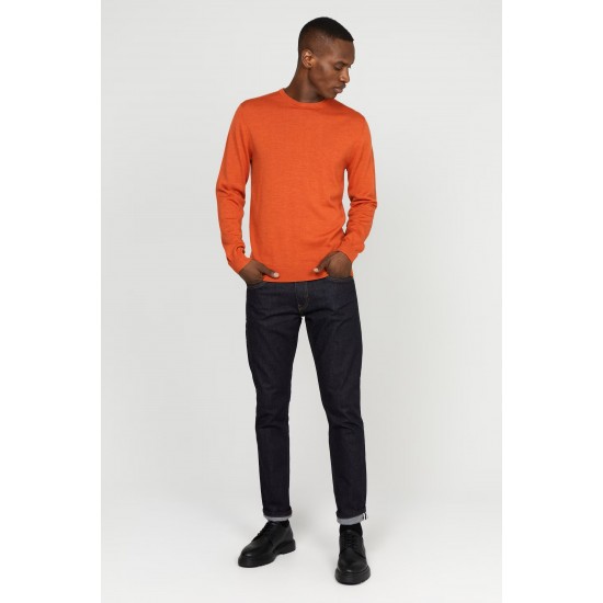 Matinique Coral Gold Merino Wool Pullover