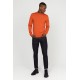 Matinique Coral Gold Merino Wool Pullover