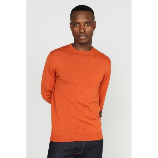 Matinique Coral Gold Merino Wool Pullover
