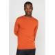 Matinique Coral Gold Merino Wool Pullover