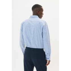 Matinique Dark Navy Floral MAmarc Shirt