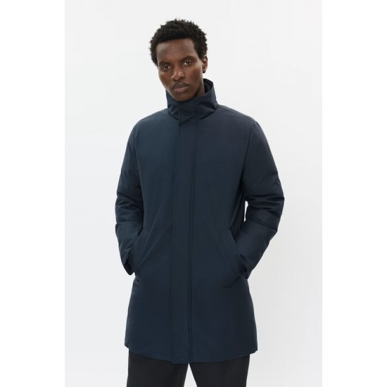 Matinique Dark Navy MaHarvey Coat