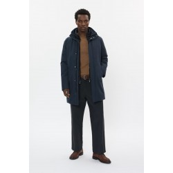 Matinique Dark Navy MaHarvey Coat Matinique Dark Navy MaHarvey Coat