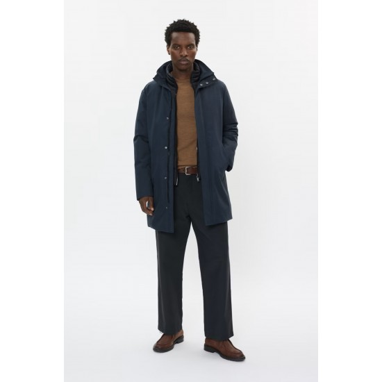 Matinique Dark Navy MaHarvey Coat