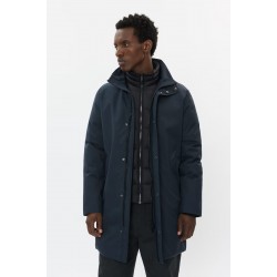 Matinique Dark Navy MaHarvey Coat