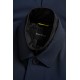 Matinique Dark Navy Philman Overcoat