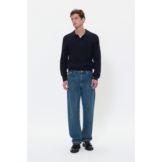 Matinique MAkerone dark navy pullover