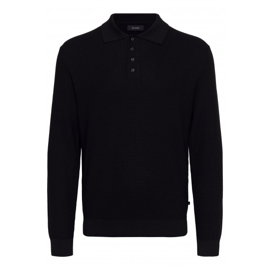 Matinique MAkerone dark navy pullover