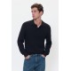 Matinique MAkerone dark navy pullover