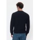 Matinique MAkerone dark navy pullover
