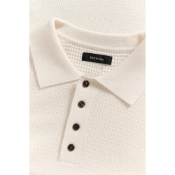Matinique MAkerone off white pullover