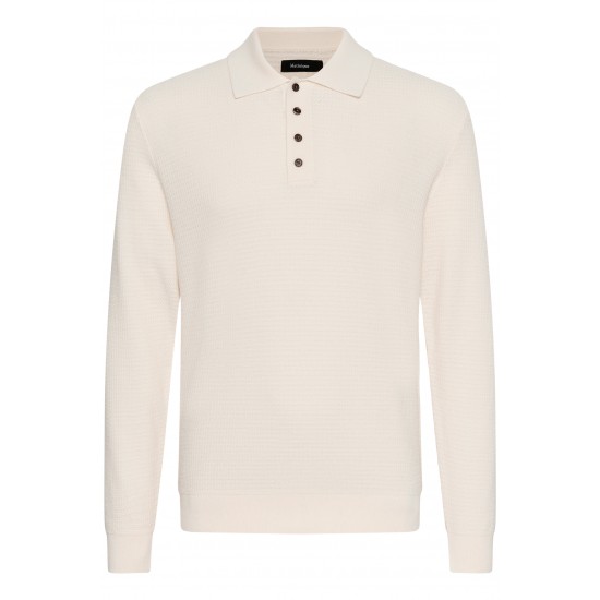 Matinique MAkerone off white pullover