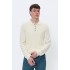 Matinique MAkerone off white pullover