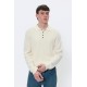 Matinique MAkerone off white pullover