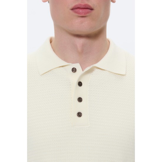 Matinique MAkerone off white pullover