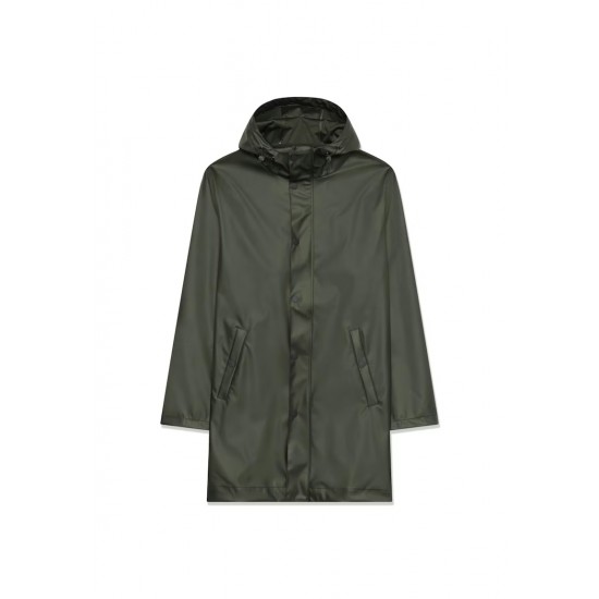 Matinique MArainy dark forest raincoat