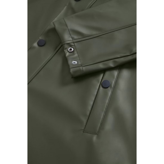Matinique MArainy dark forest raincoat