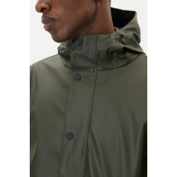 Matinique MArainy dark forest raincoat