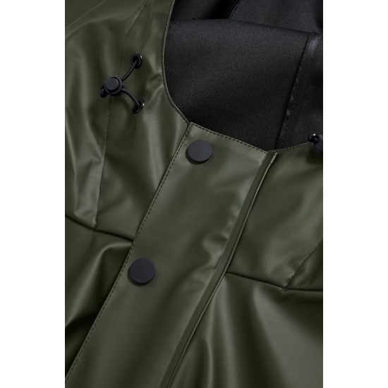 Matinique MArainy dark forest raincoat