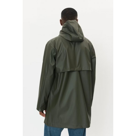 Matinique MArainy dark forest raincoat