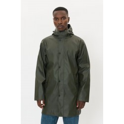 Matinique MArainy dark forest raincoat