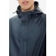 Matinique MArainy dark navy raincoat
