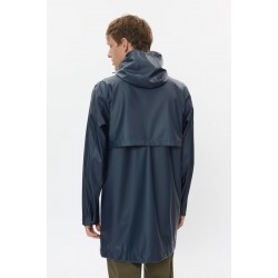 Matinique MArainy dark navy raincoat