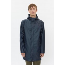 Matinique MArainy dark navy raincoat