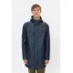Matinique MArainy dark navy raincoat