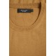 Matinique Yellow Brown Merino Wool Pullover
