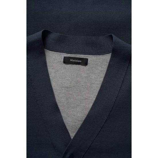 Matinique Blue Nights Macardomon Cardigan Matinique Blue Nights Macardomon Cardigan