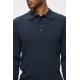 Matinique Blue Nights Melange Makerone Polo Matinique Blue Nights Melange Makerone Polo
