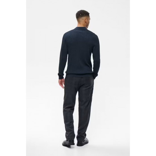 Matinique Blue Nights Melange Makerone Polo Matinique Blue Nights Melange Makerone Polo