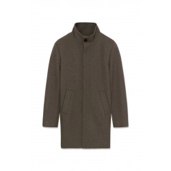 Matinique Brindle Harvey Wool Coat
