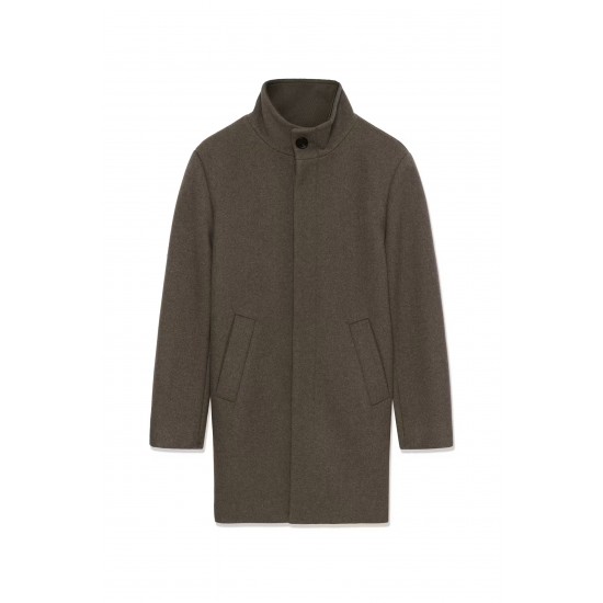 Matinique Brindle Harvey Wool Coat Matinique Brindle Harvey Wool Coat