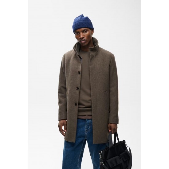 Matinique Brindle Harvey Wool Coat Matinique Brindle Harvey Wool Coat