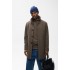 Matinique Brindle Harvey Wool Coat