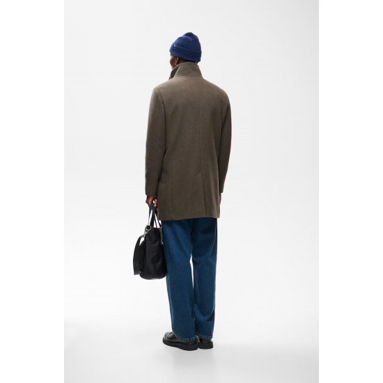 Matinique Brindle Harvey Wool Coat Matinique Brindle Harvey Wool Coat