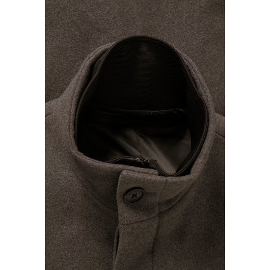 Matinique Brindle Harvey Wool Coat Matinique Brindle Harvey Wool Coat