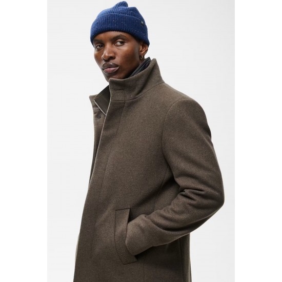 Matinique Brindle Harvey Wool Coat Matinique Brindle Harvey Wool Coat