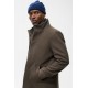 Matinique Brindle Harvey Wool Coat Matinique Brindle Harvey Wool Coat